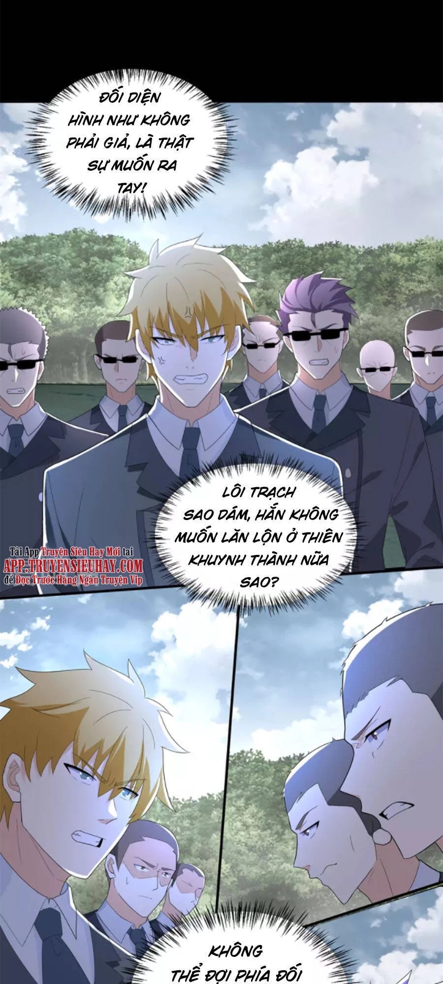 Mạt Thế Vi Vương Chapter 447 - 9