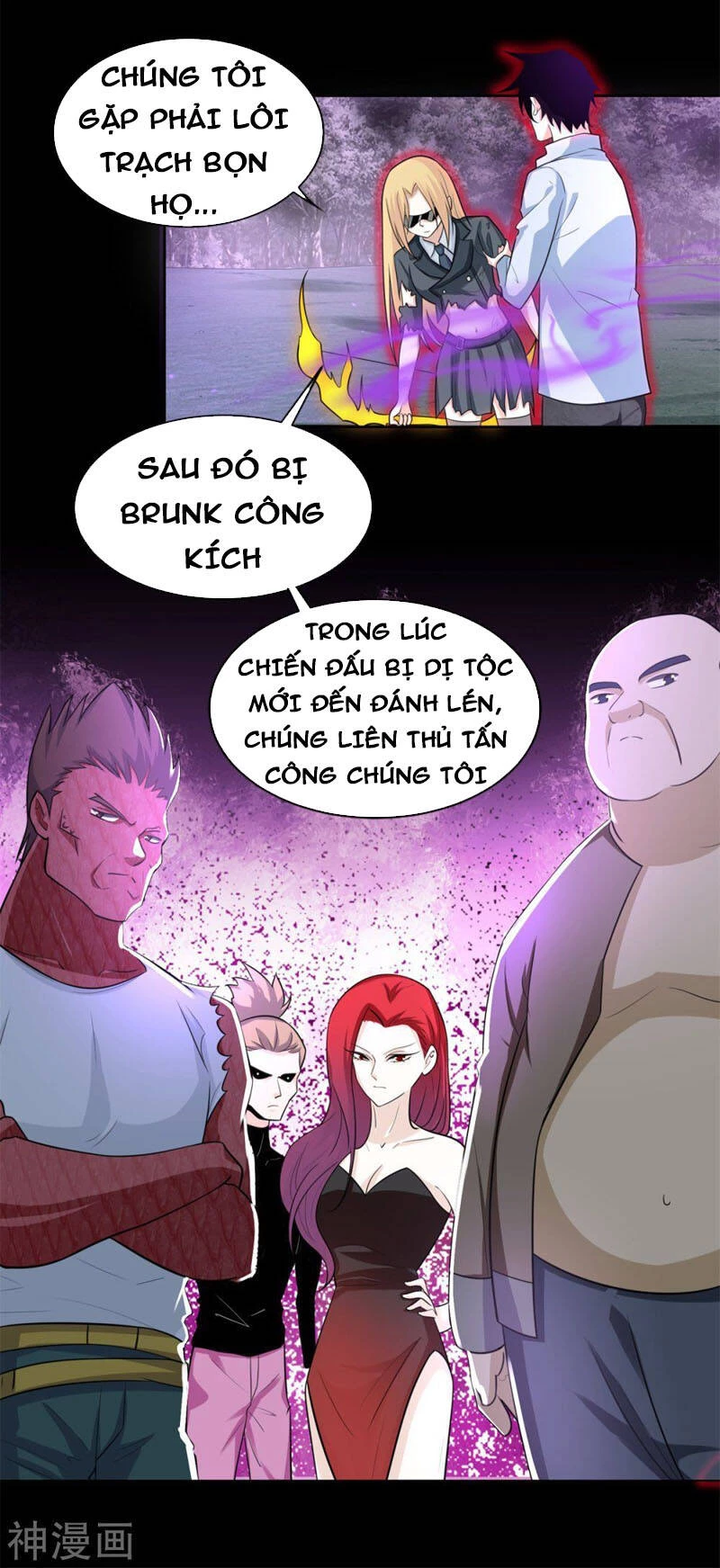 Mạt Thế Vi Vương Chapter 453 - 10