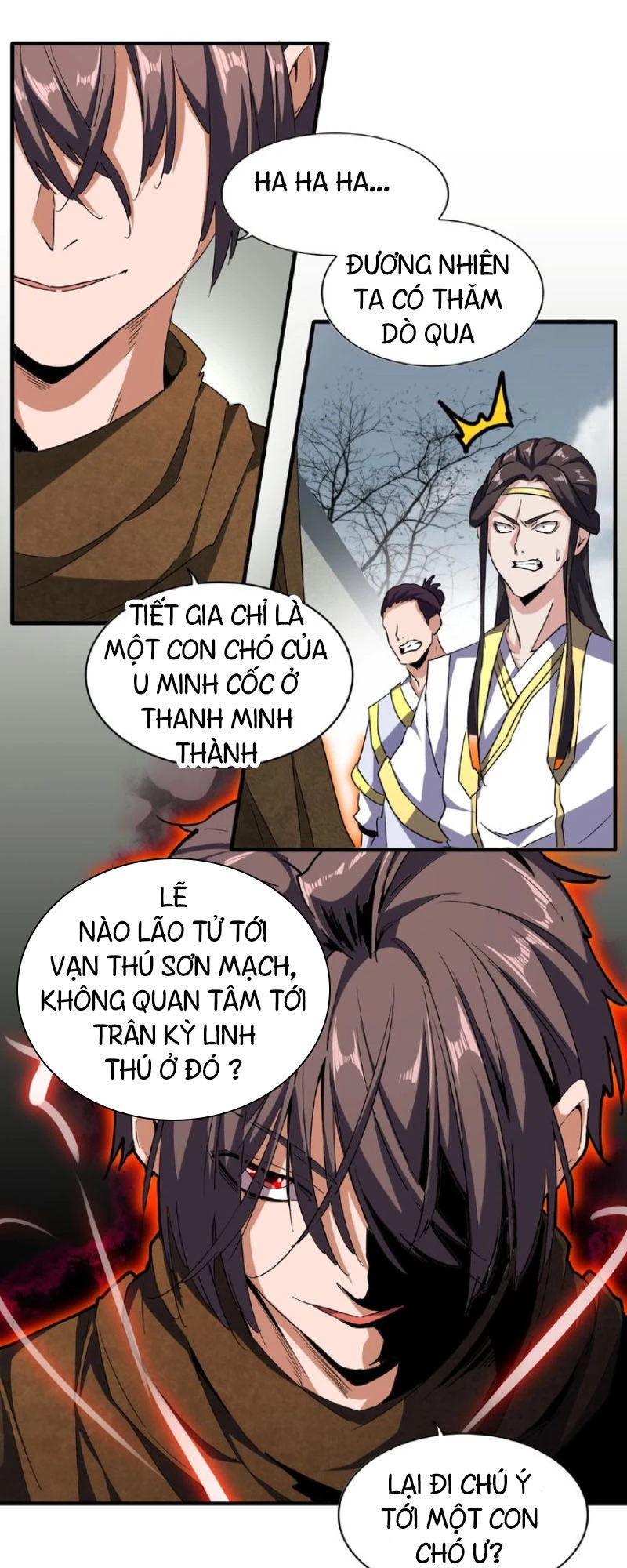 Đại Quản Gia Là Ma Hoàng Chapter 51 - 10