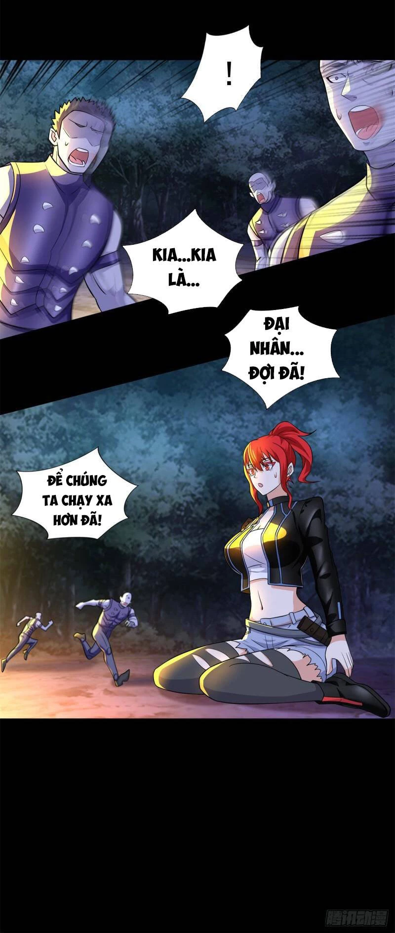 Mạt Thế Vi Vương Chapter 491 - 25