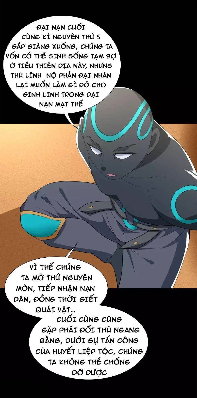 Mạt Thế Vi Vương Chapter 516 - 18