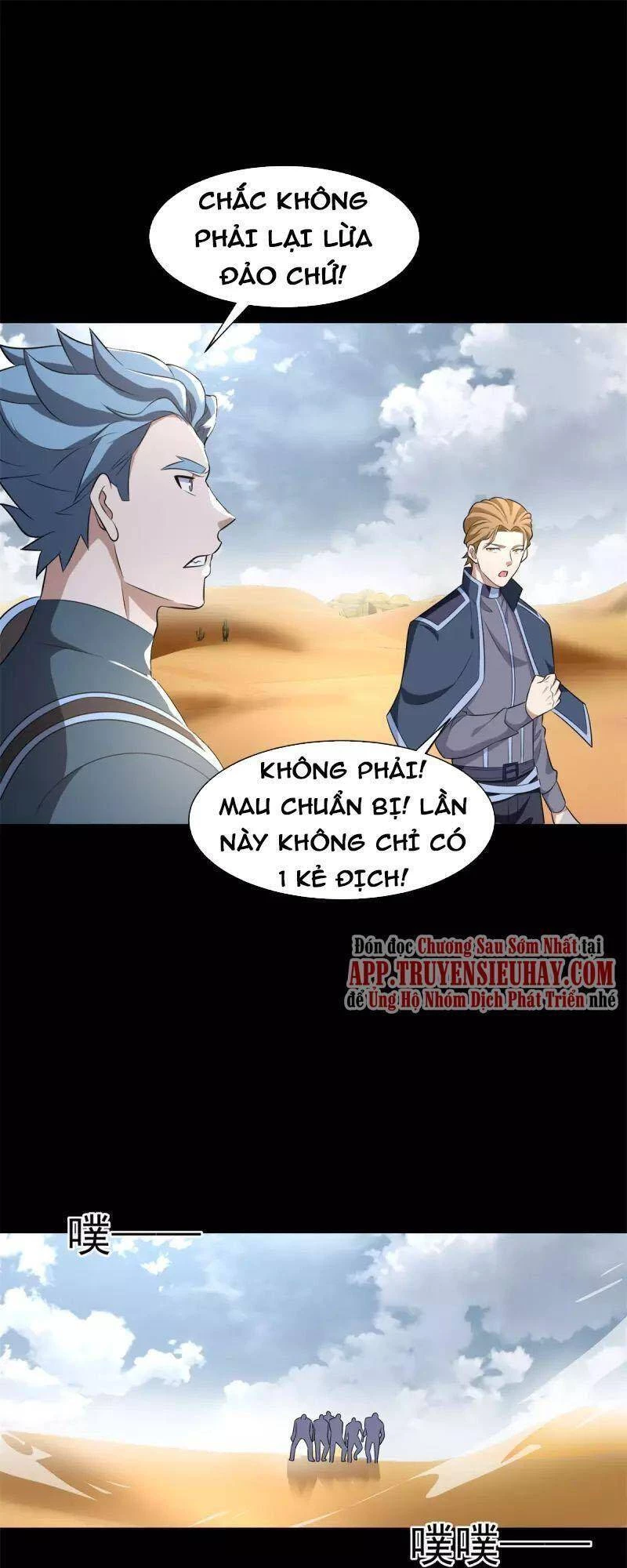 Mạt Thế Vi Vương Chapter 516 - 31