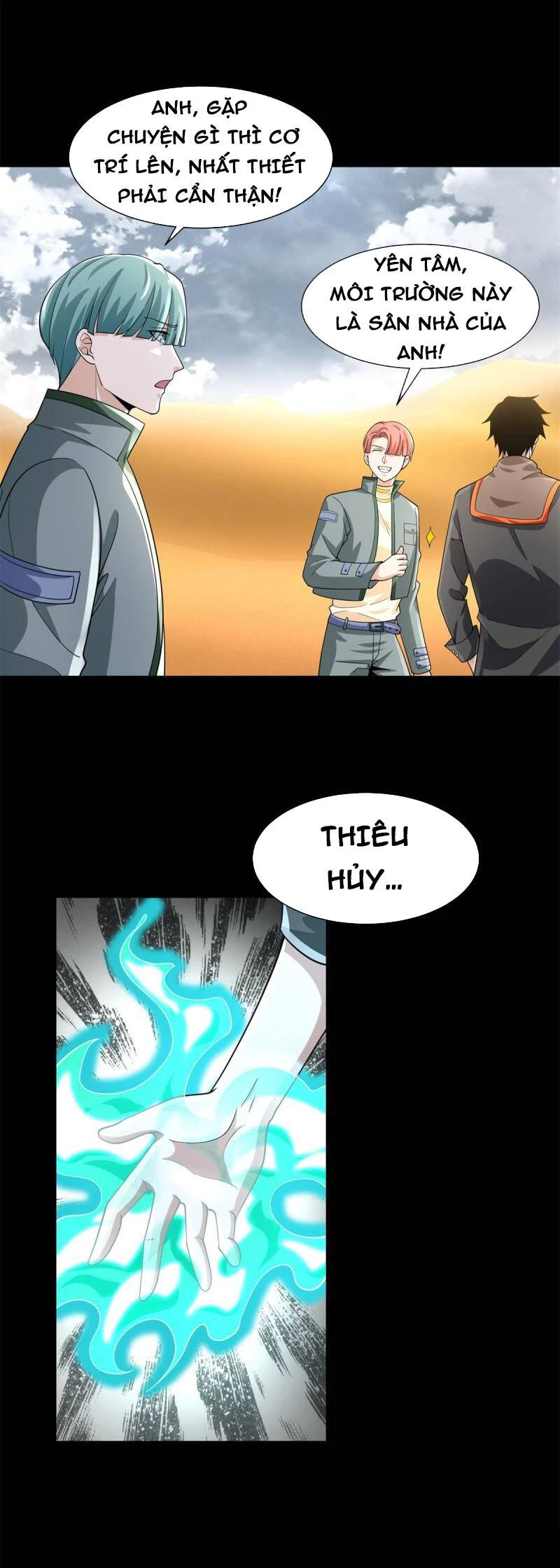 Mạt Thế Vi Vương Chapter 518 - 3