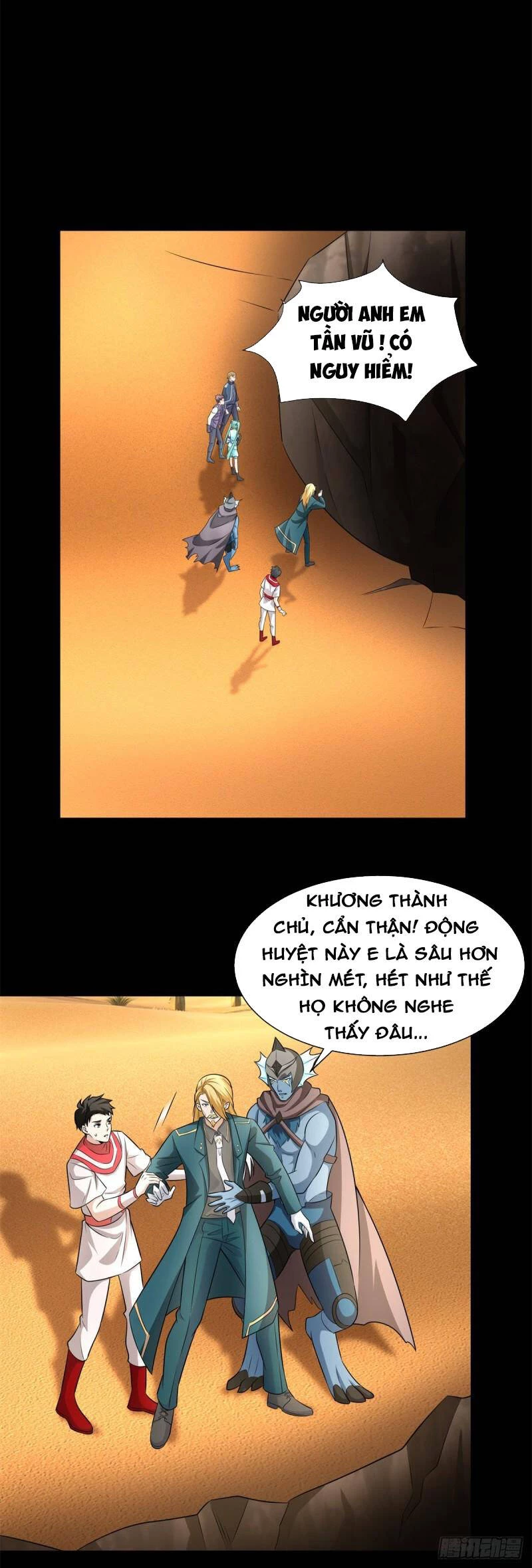 Mạt Thế Vi Vương Chapter 518 - 14