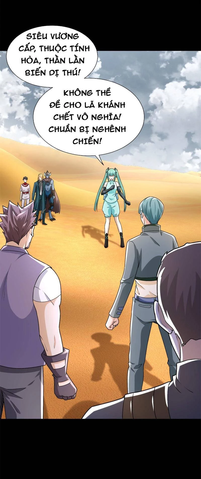 Mạt Thế Vi Vương Chapter 518 - 29