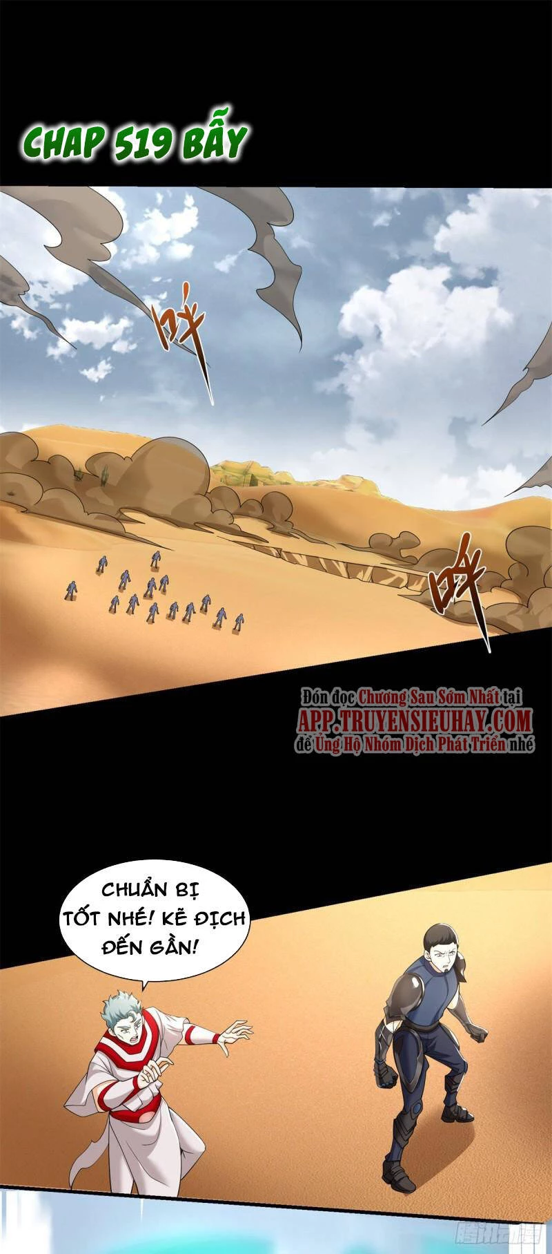 Mạt Thế Vi Vương Chapter 519 - 1