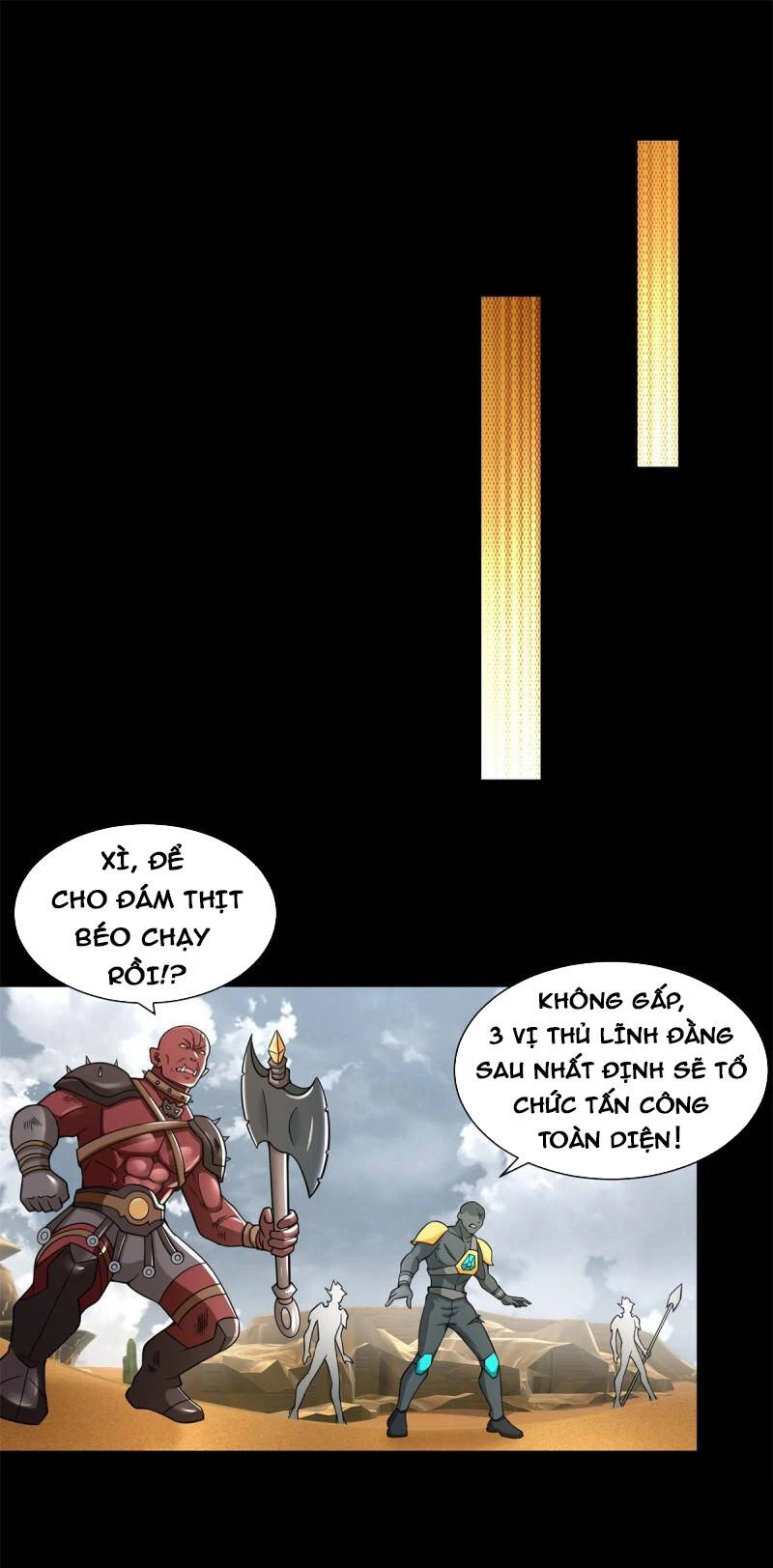 Mạt Thế Vi Vương Chapter 526 - 23