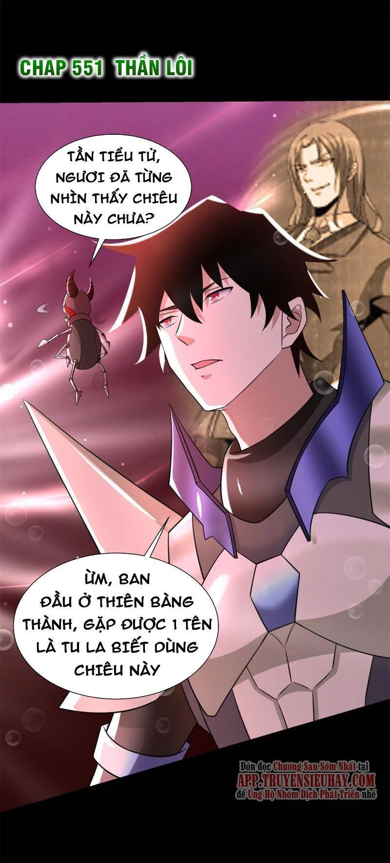 Mạt Thế Vi Vương Chapter 551 - 1