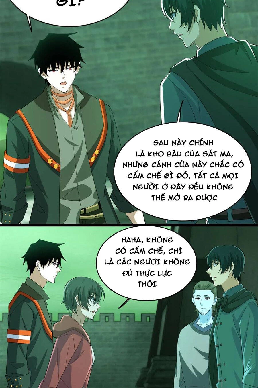 Mạt Thế Vi Vương Chapter 609 - 4