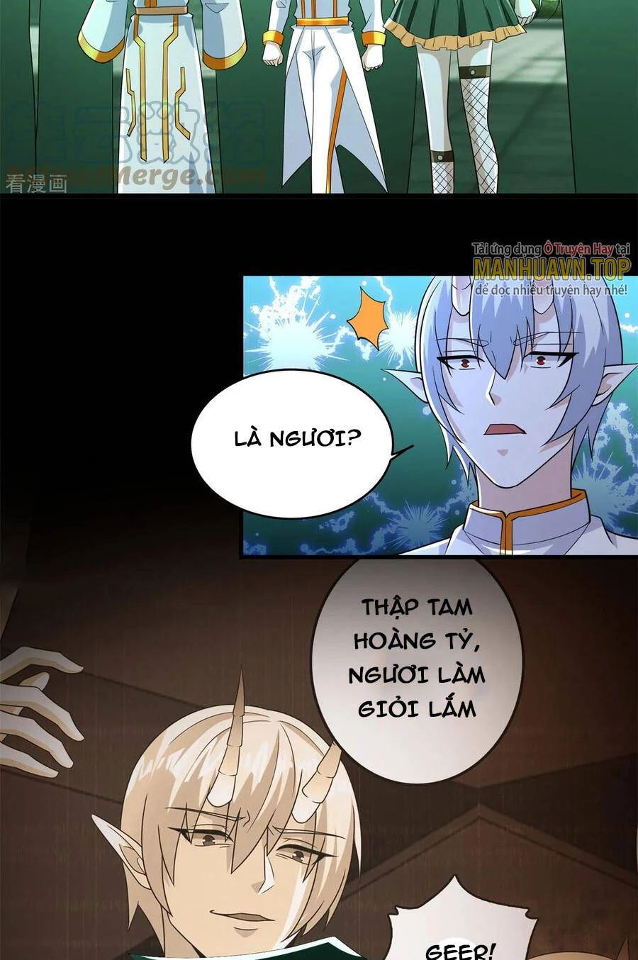 Mạt Thế Vi Vương Chapter 609 - 9