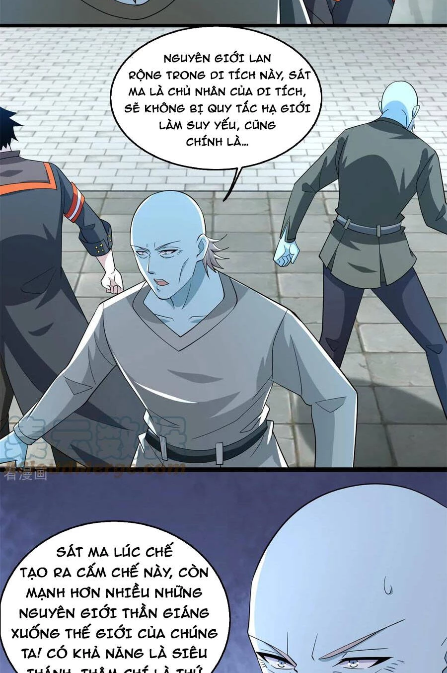 Mạt Thế Vi Vương Chapter 609 - 19