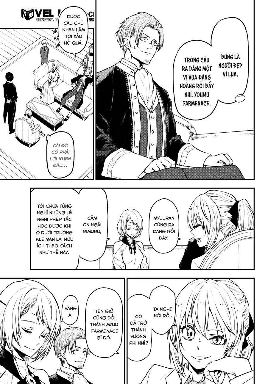 Lúc Đó, Tôi Đã Chuyển Sinh Thành Slime Chapter 109 - 3