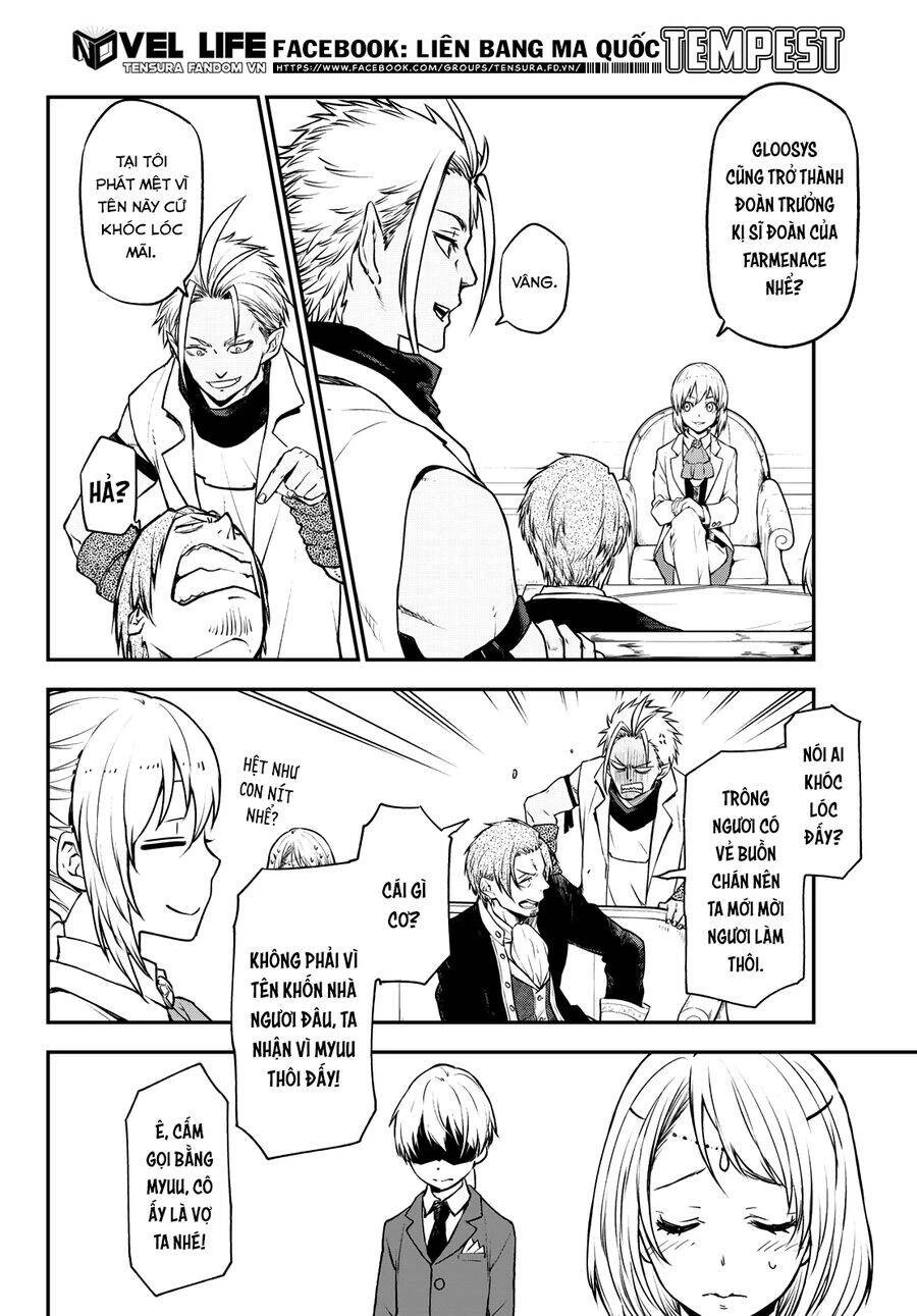 Lúc Đó, Tôi Đã Chuyển Sinh Thành Slime Chapter 109 - 4