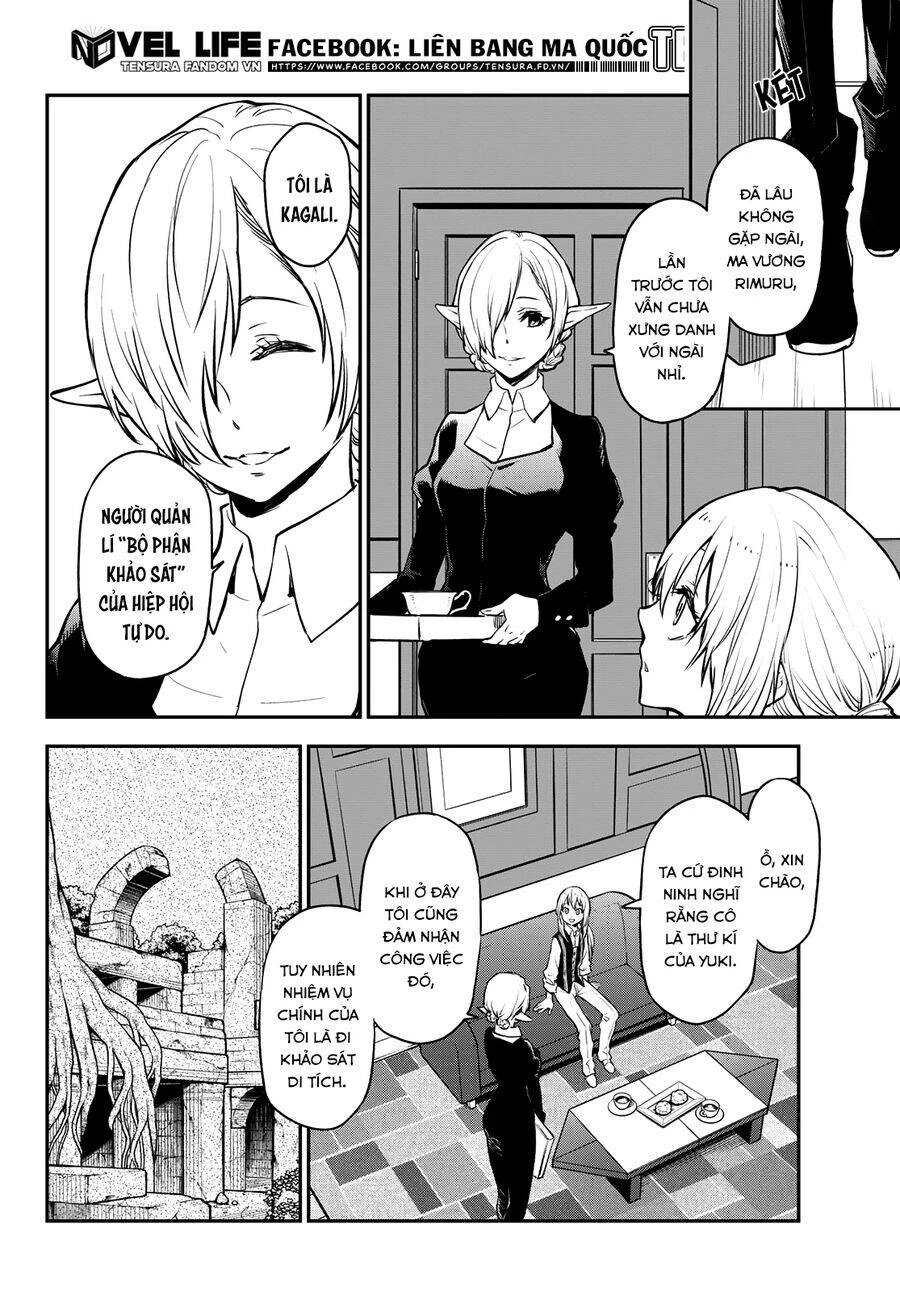Lúc Đó, Tôi Đã Chuyển Sinh Thành Slime Chapter 109 - 14
