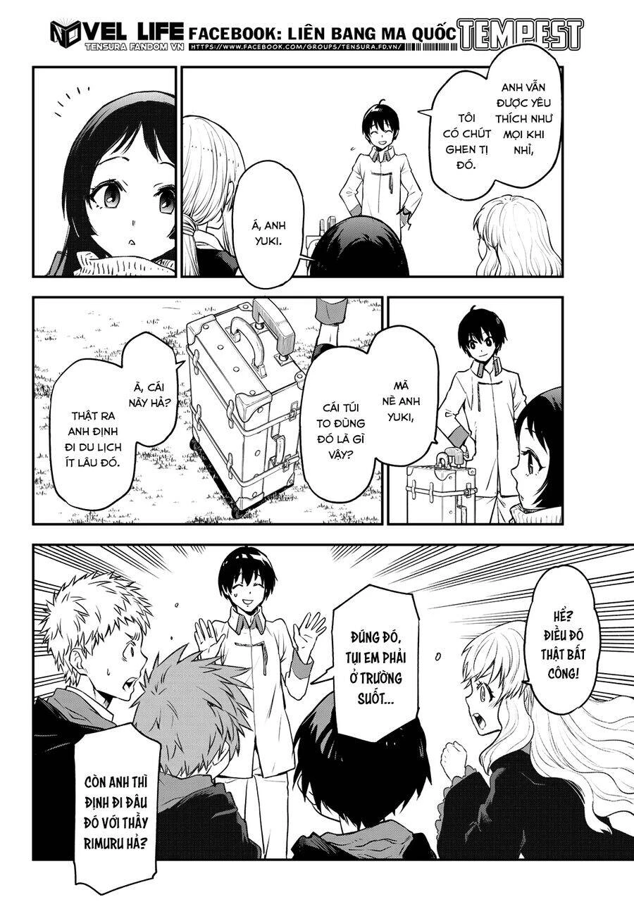 Lúc Đó, Tôi Đã Chuyển Sinh Thành Slime Chapter 109 - 20