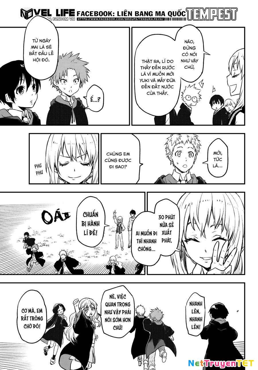 Lúc Đó, Tôi Đã Chuyển Sinh Thành Slime Chapter 109 - 21
