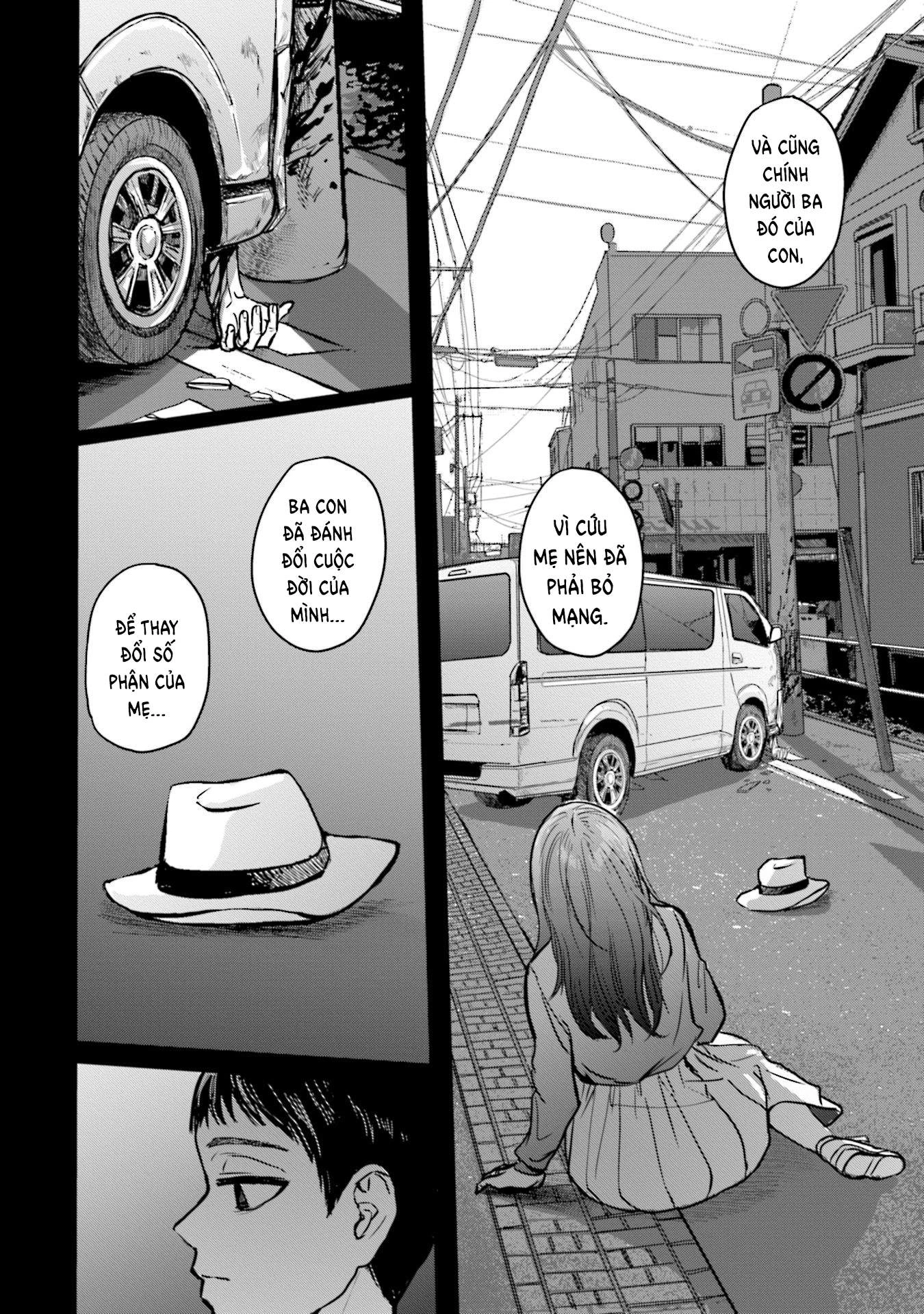 Meguru Mirai Chapter 5 - 3