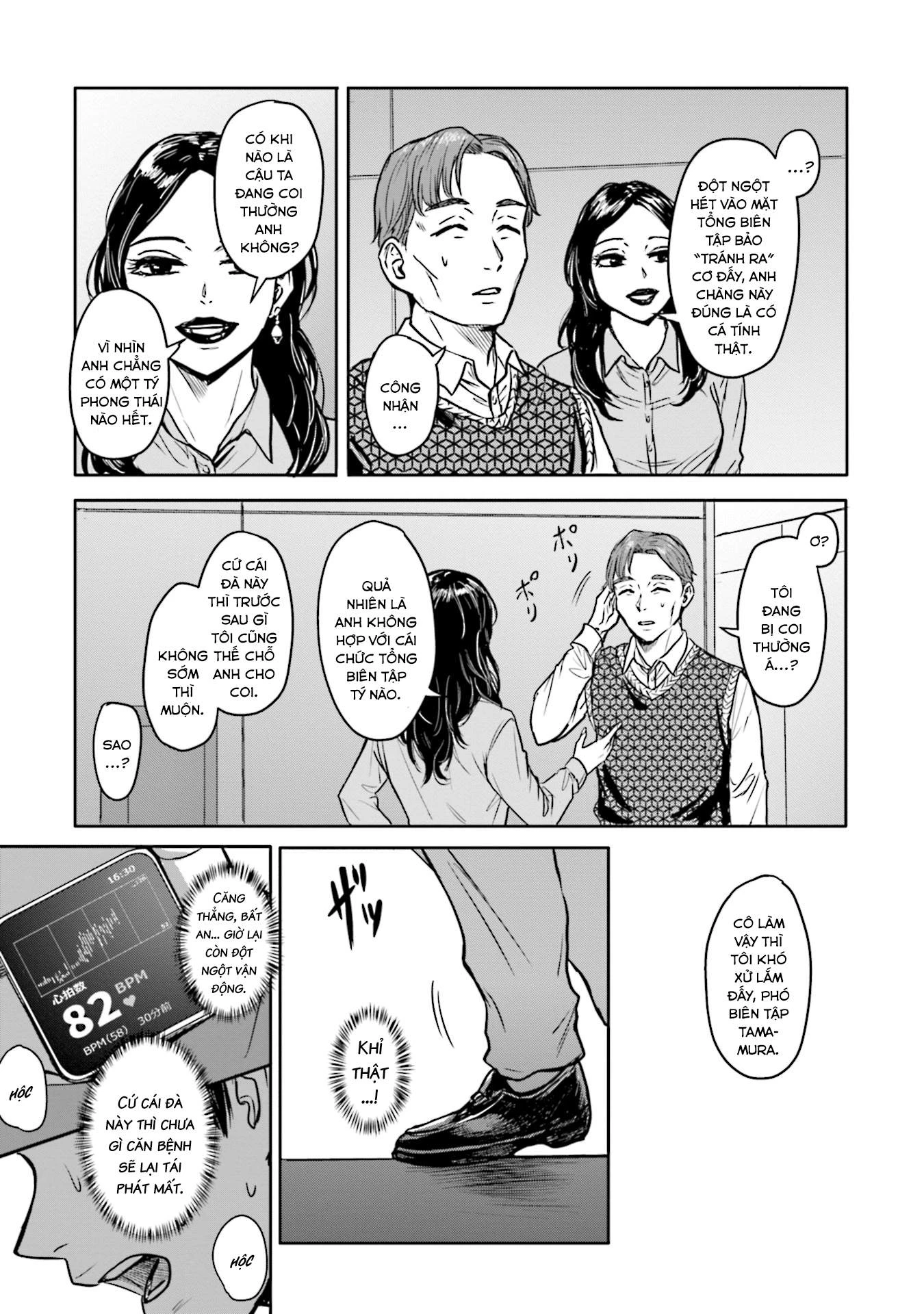 Meguru Mirai Chapter 5 - 8