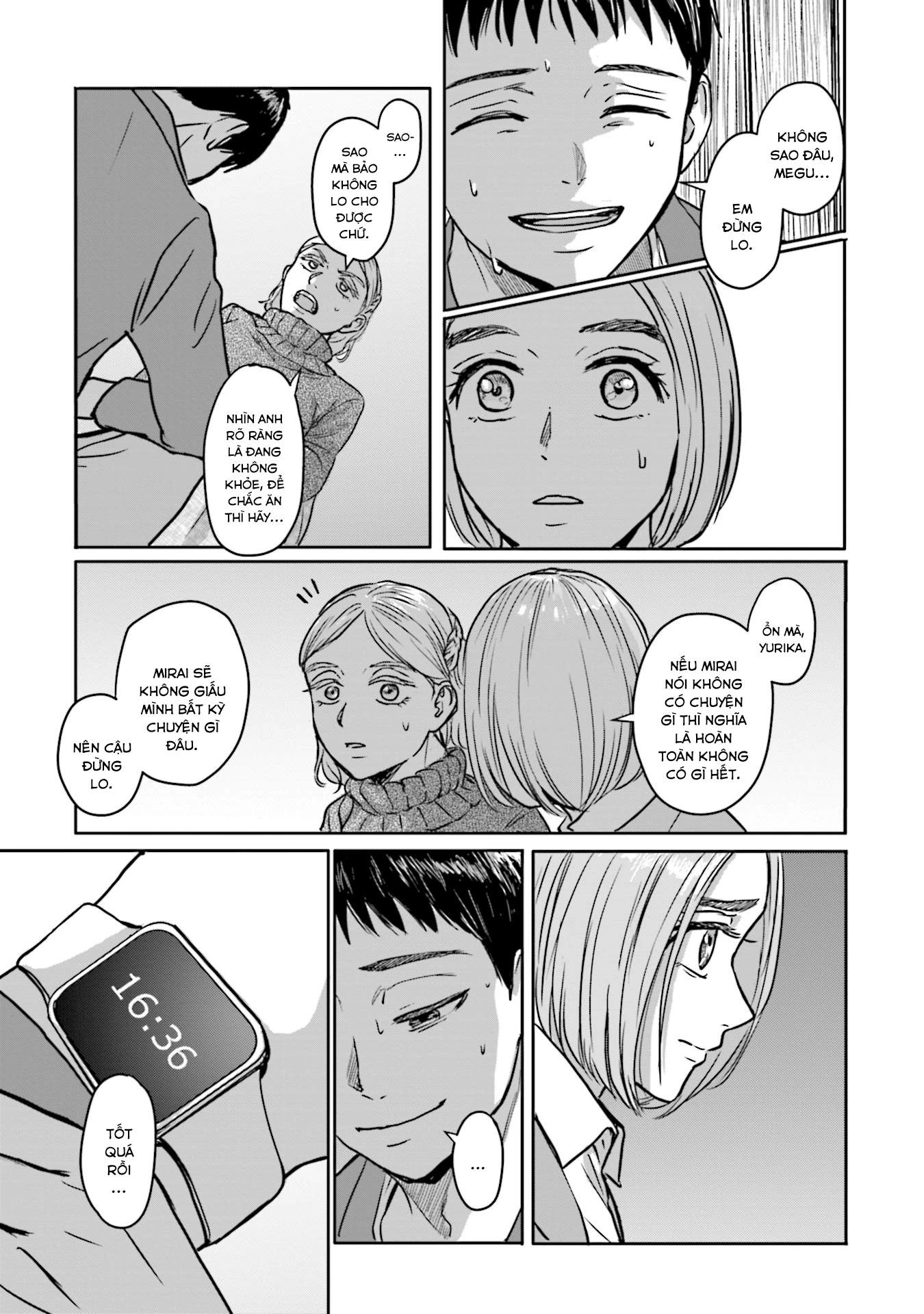 Meguru Mirai Chapter 5 - 12