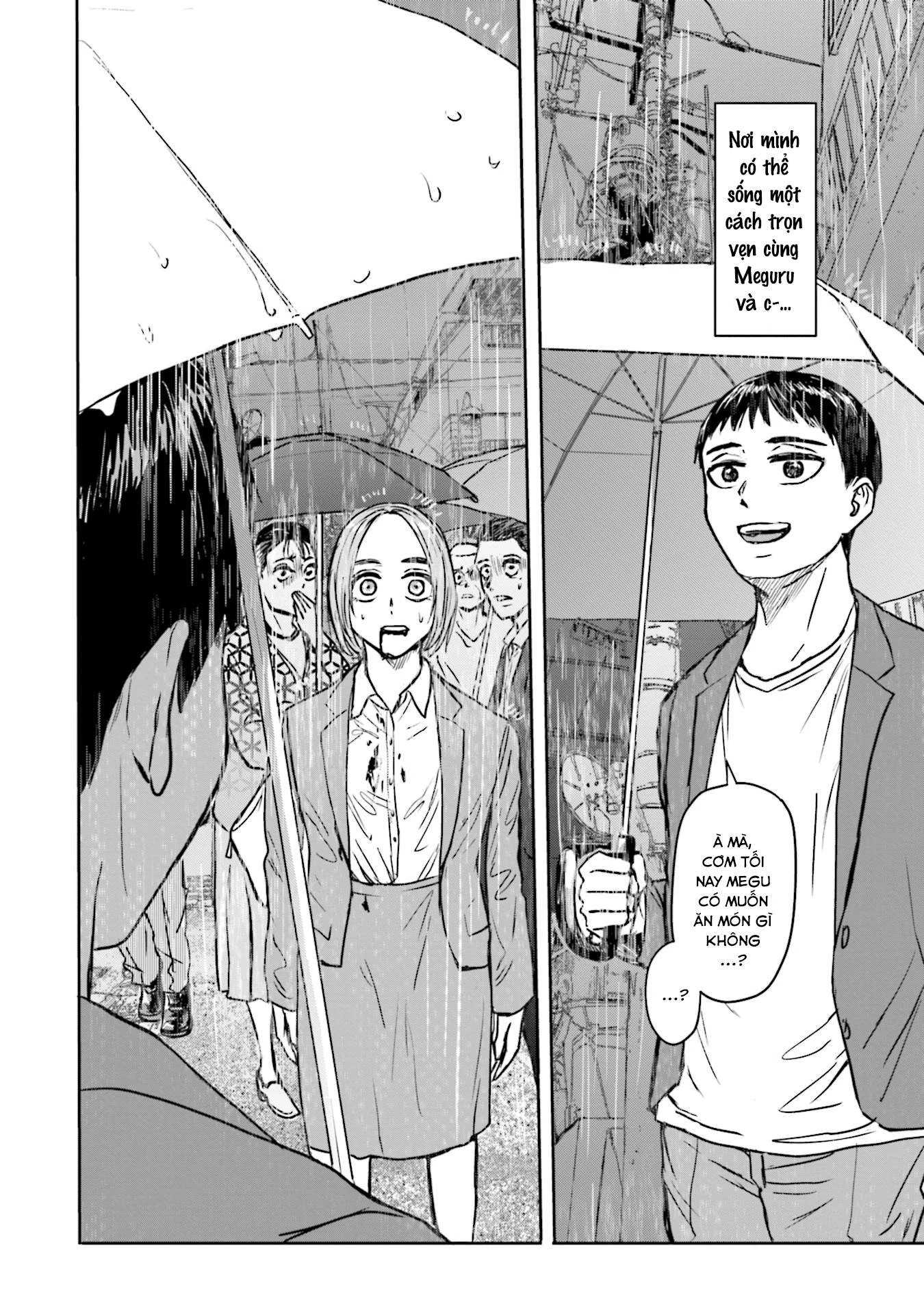 Meguru Mirai Chapter 5 - 19