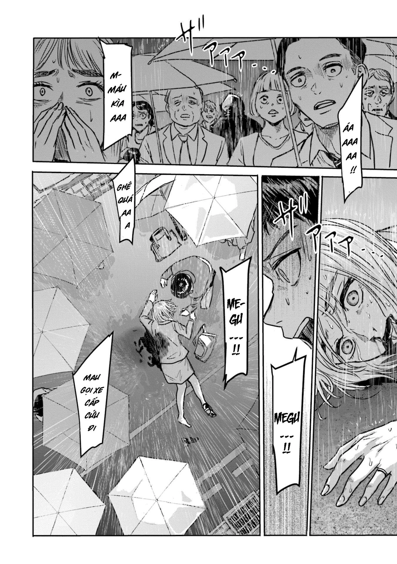 Meguru Mirai Chapter 5 - 21