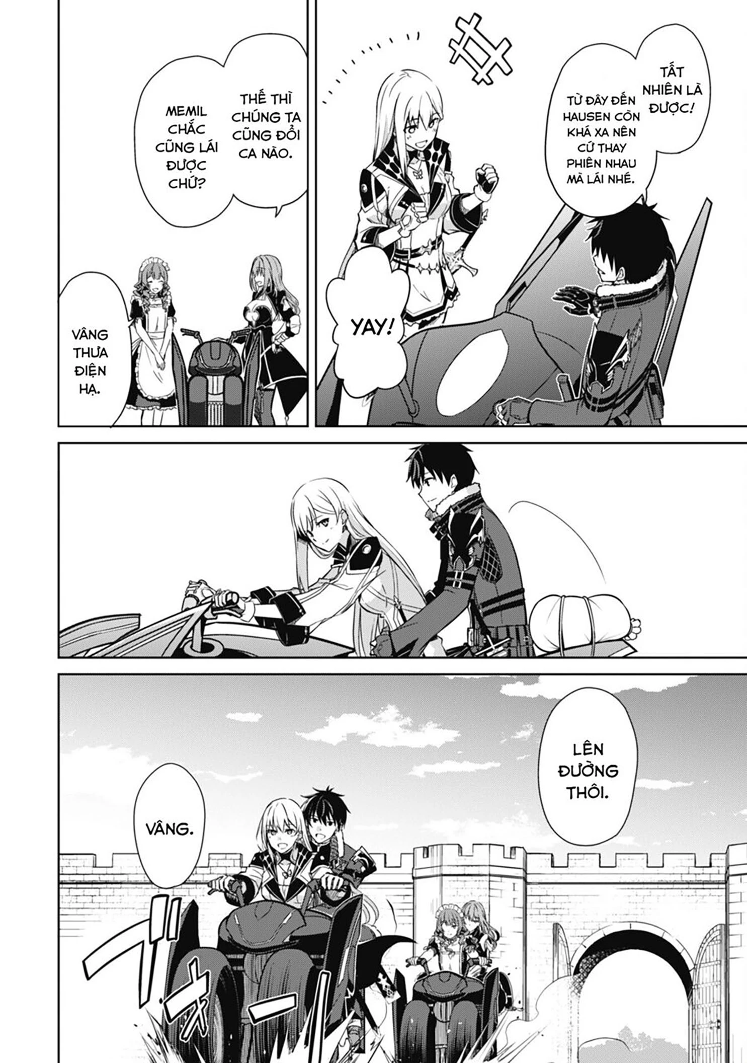 Bạo Thực Cuồng Nhân Chapter 57 - 3