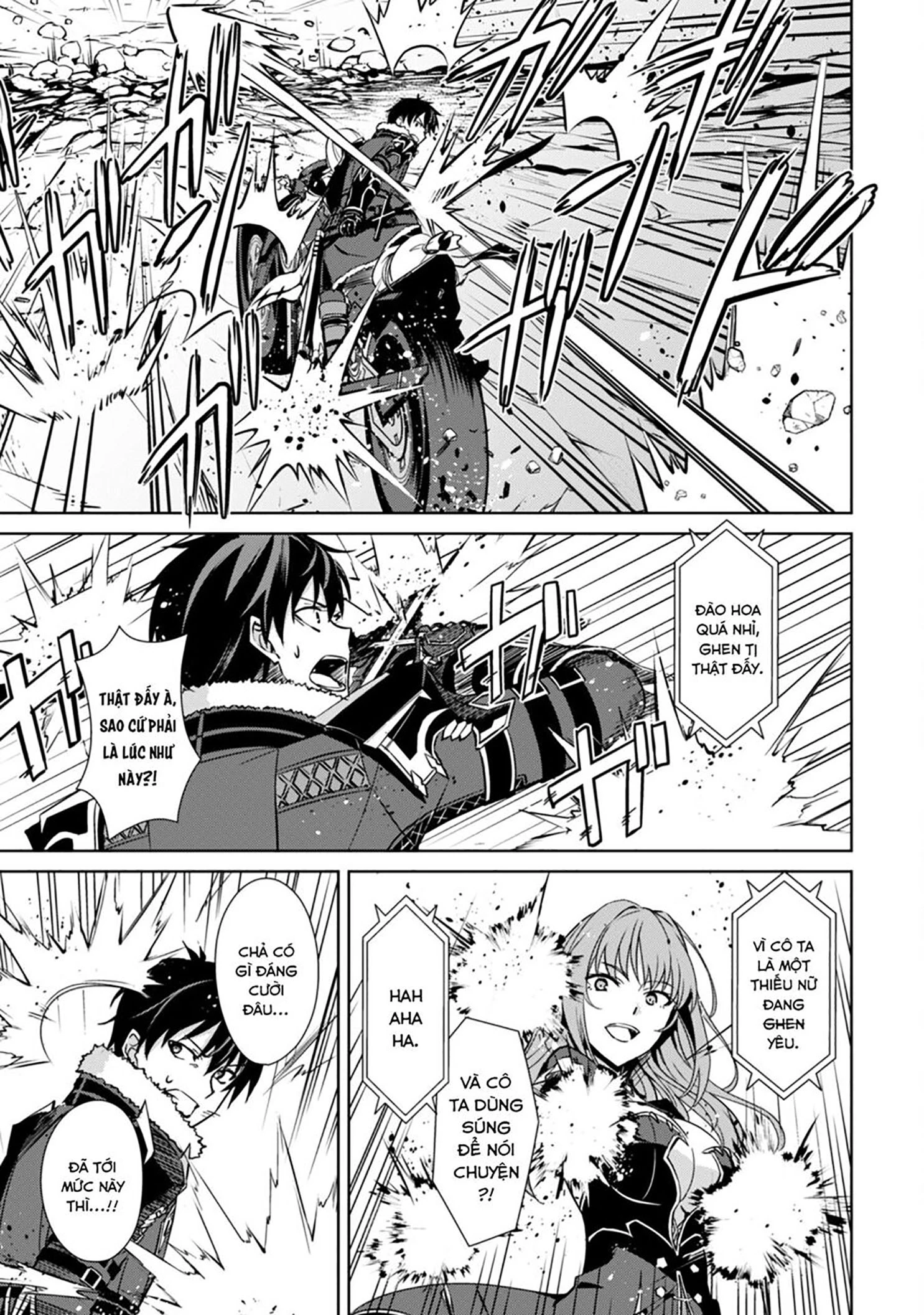 Bạo Thực Cuồng Nhân Chapter 57 - 10