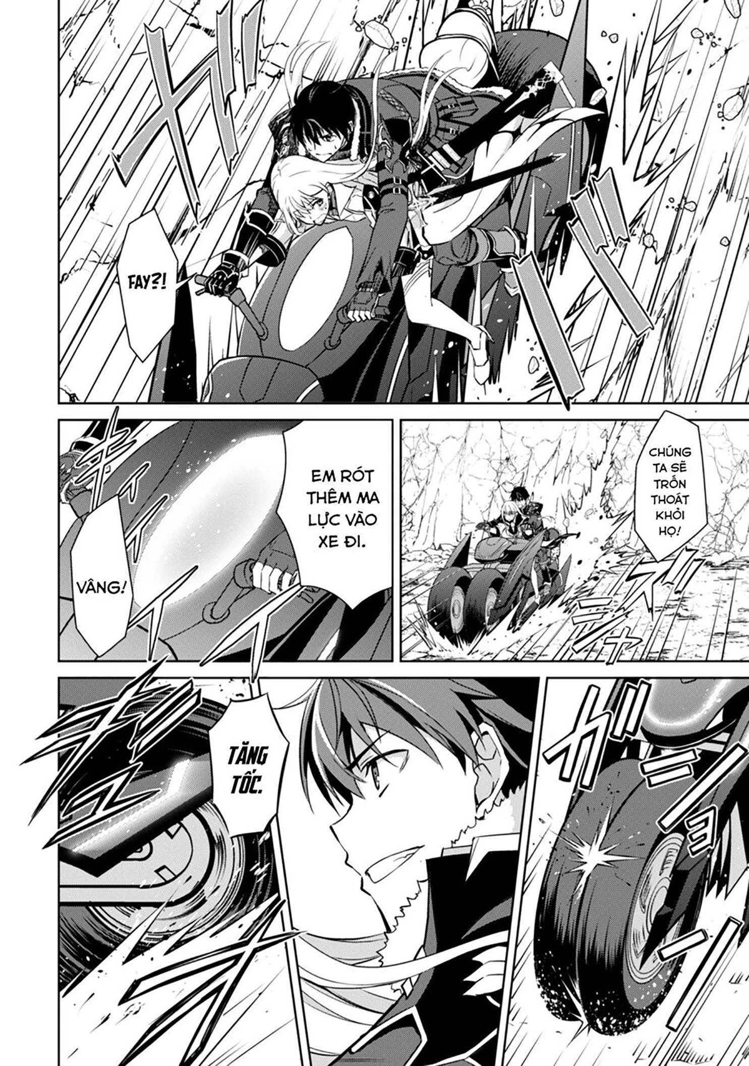 Bạo Thực Cuồng Nhân Chapter 57 - 11