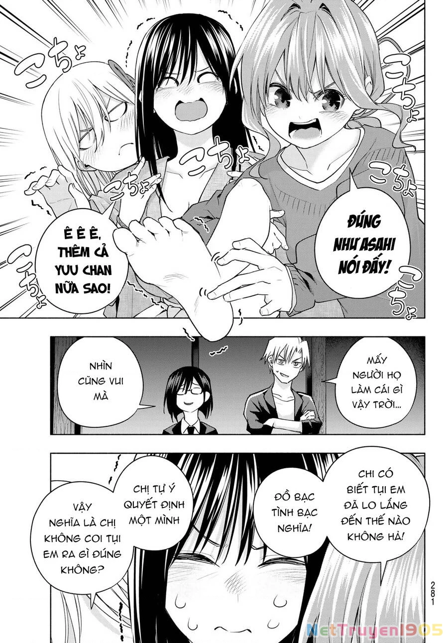 Amagami-San Chi No Enmusubi Chapter 101 - 10