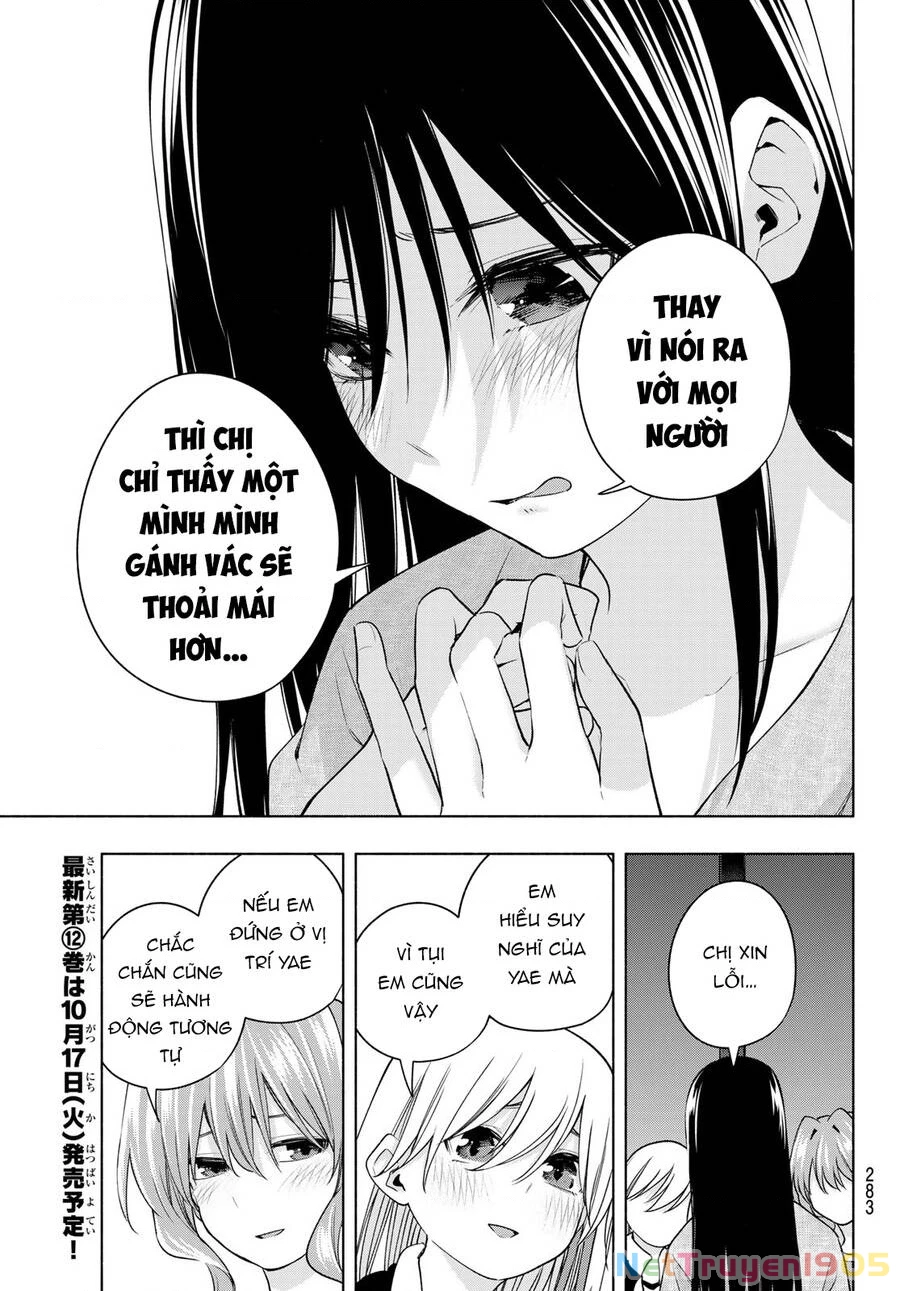 Amagami-San Chi No Enmusubi Chapter 101 - 12
