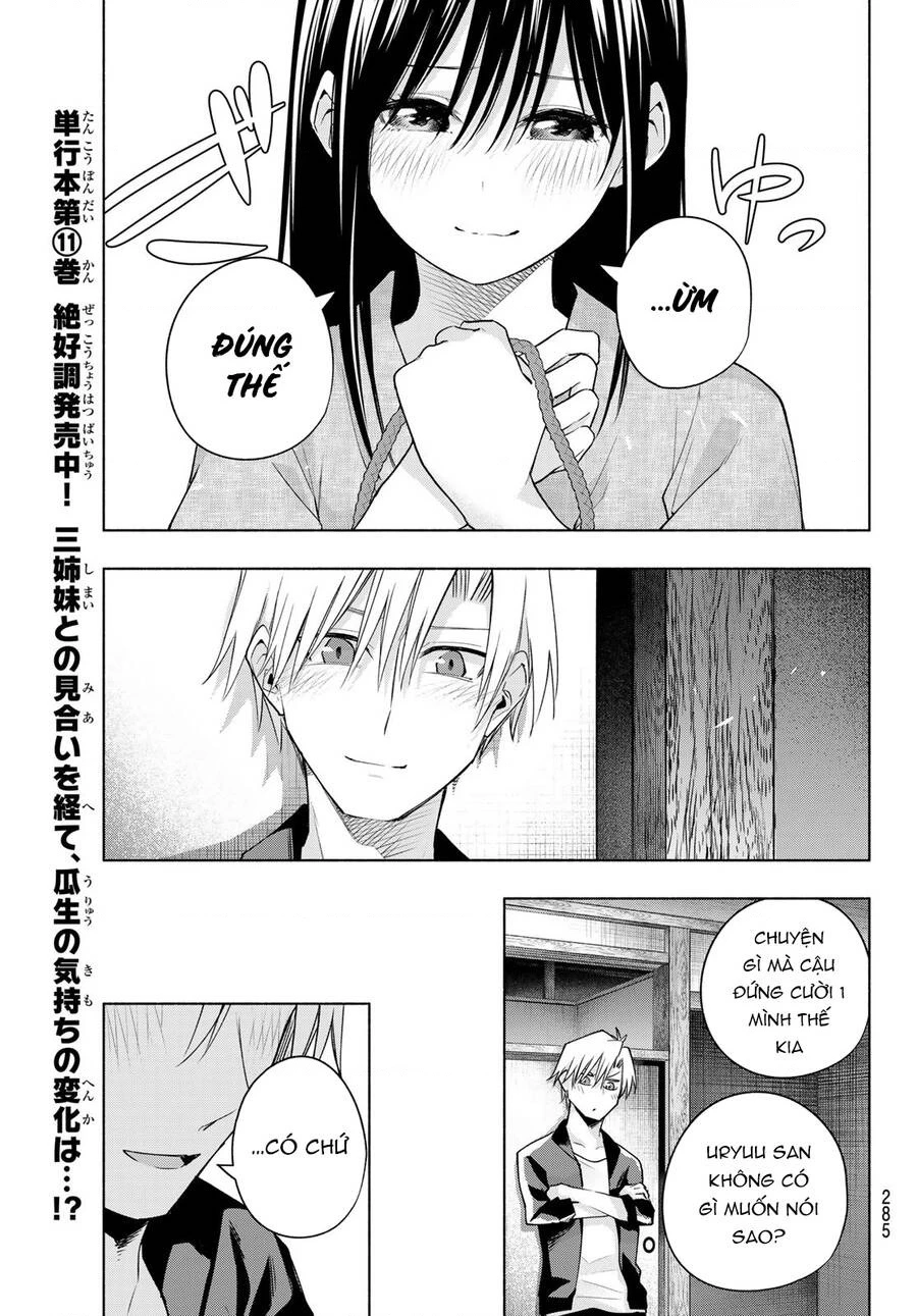 Amagami-San Chi No Enmusubi Chapter 101 - 14