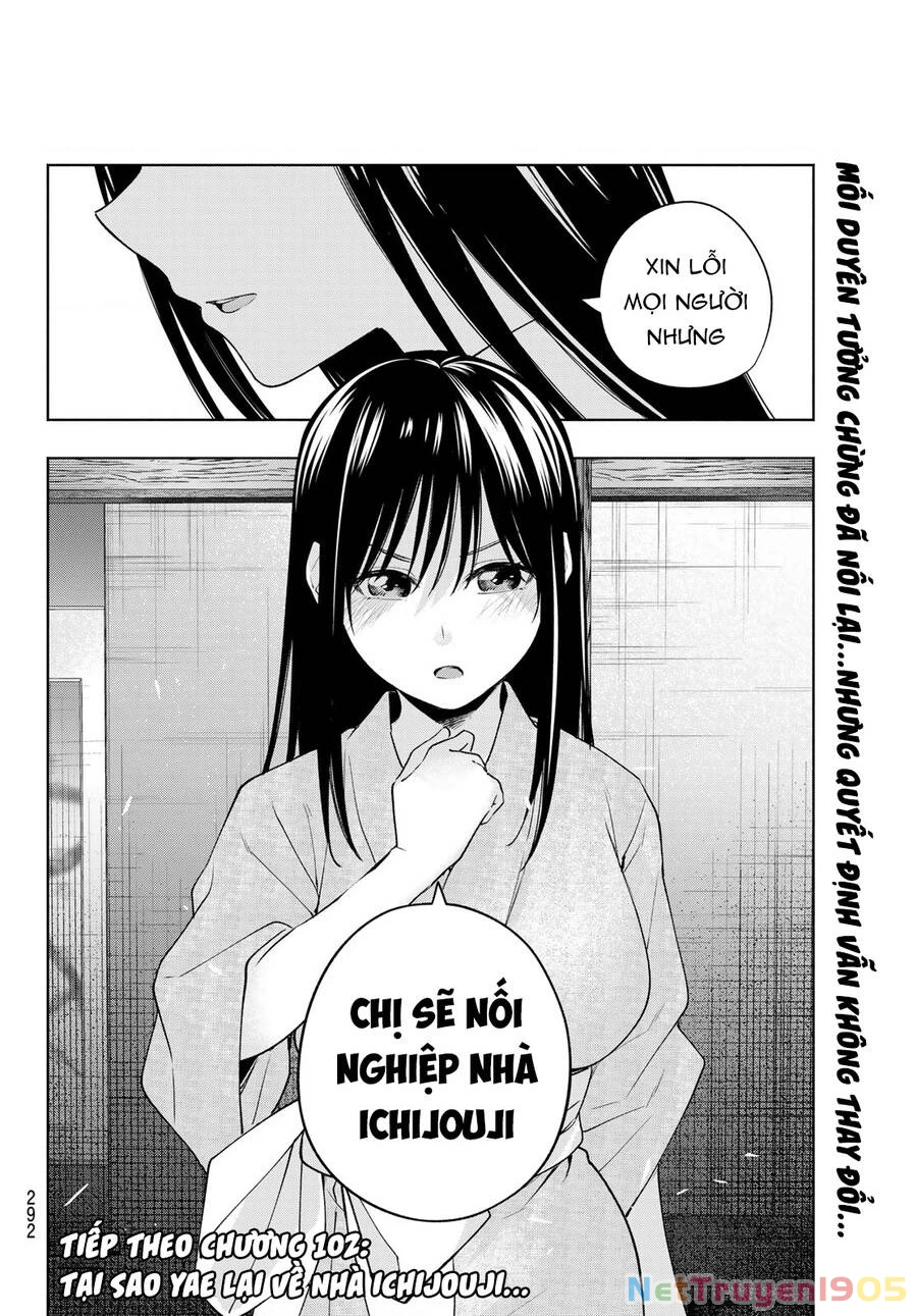 Amagami-San Chi No Enmusubi Chapter 101 - 21
