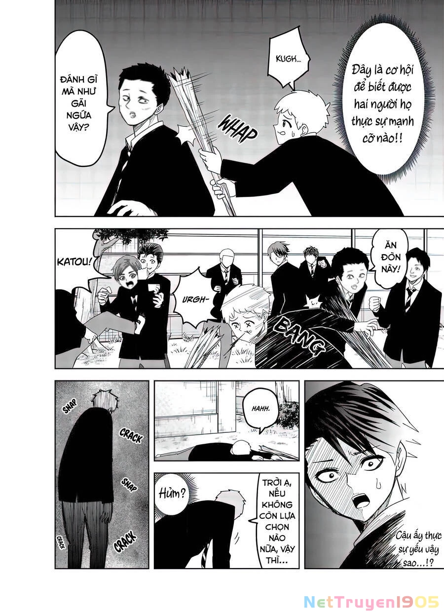 Không Chỉ Là Bắt Nạt Chapter 84 - 9