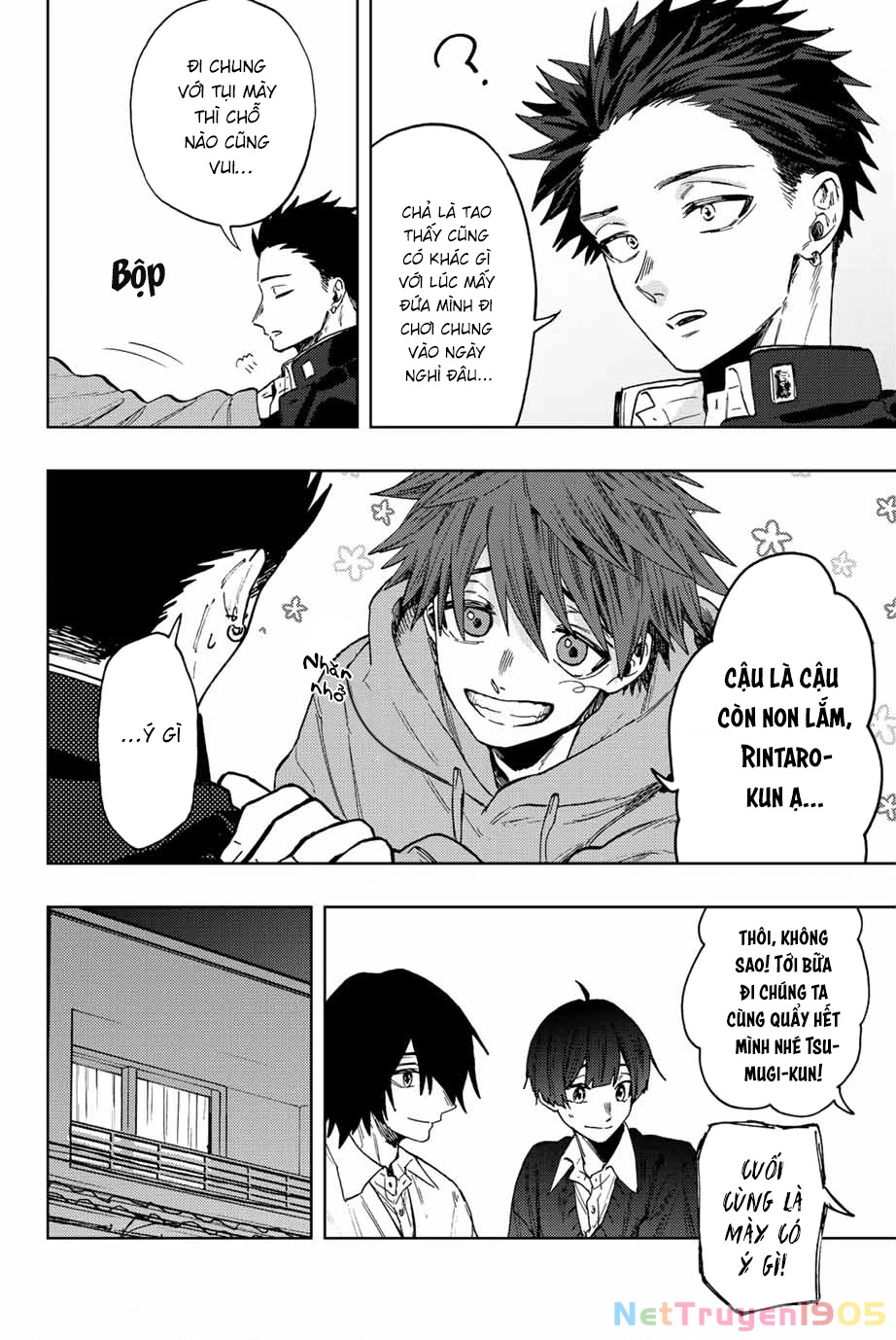 Kaoru Hana wa Rin to Saku Chapter 78 - 10