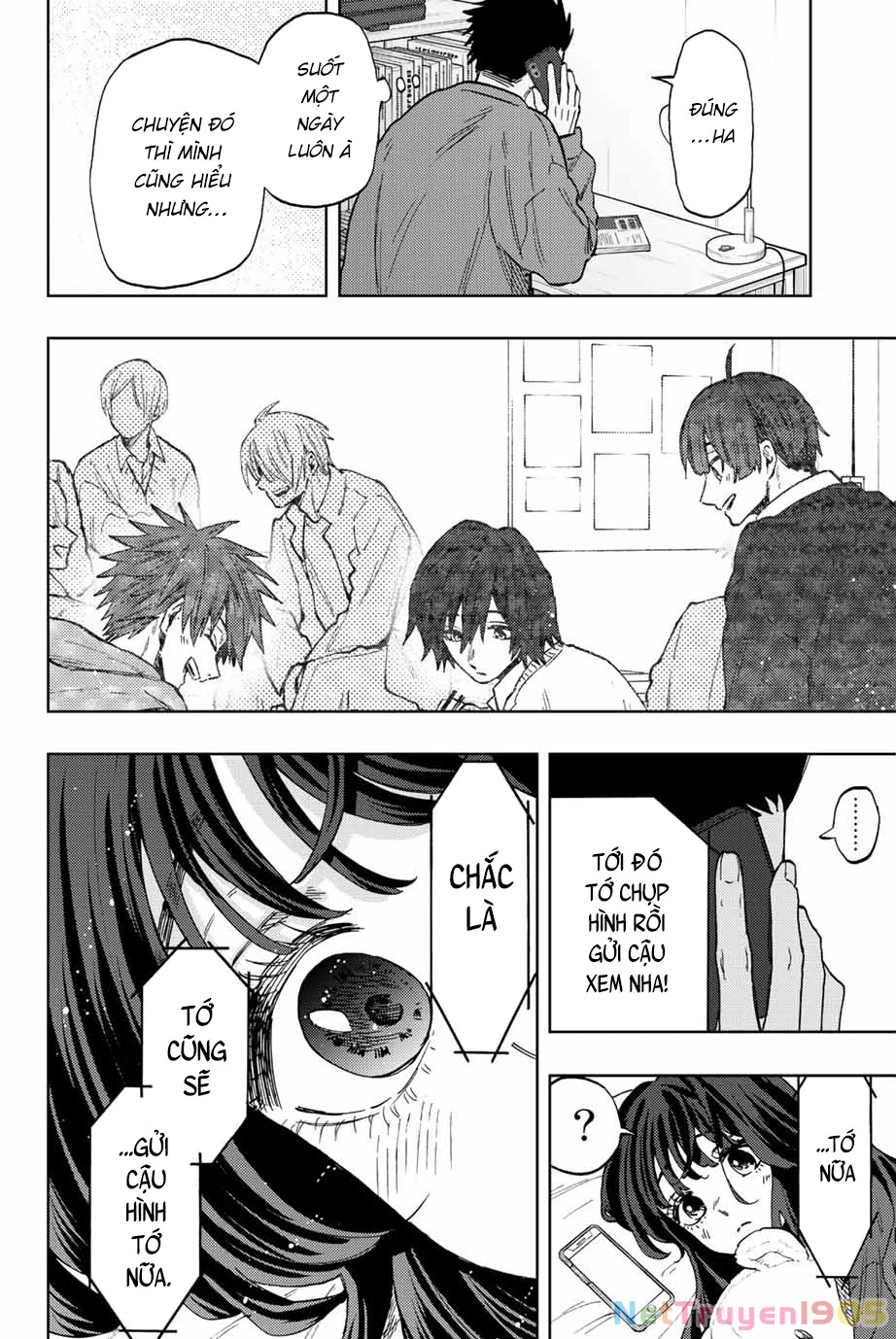 Kaoru Hana wa Rin to Saku Chapter 78 - 16