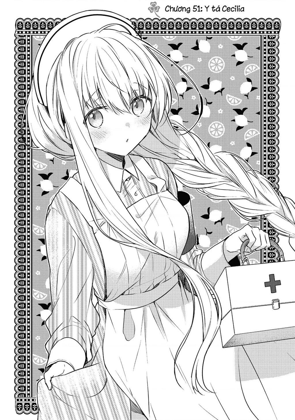 Shiro Seijo to Kuro Bokushi Chapter 51 - 2