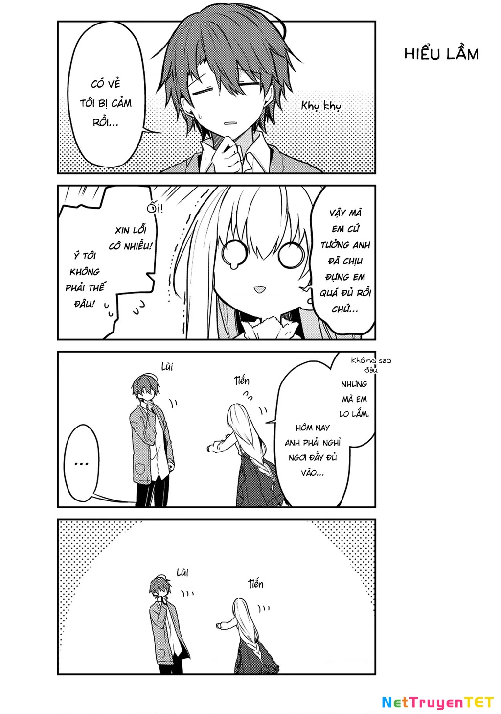Shiro Seijo to Kuro Bokushi Chapter 51 - 3