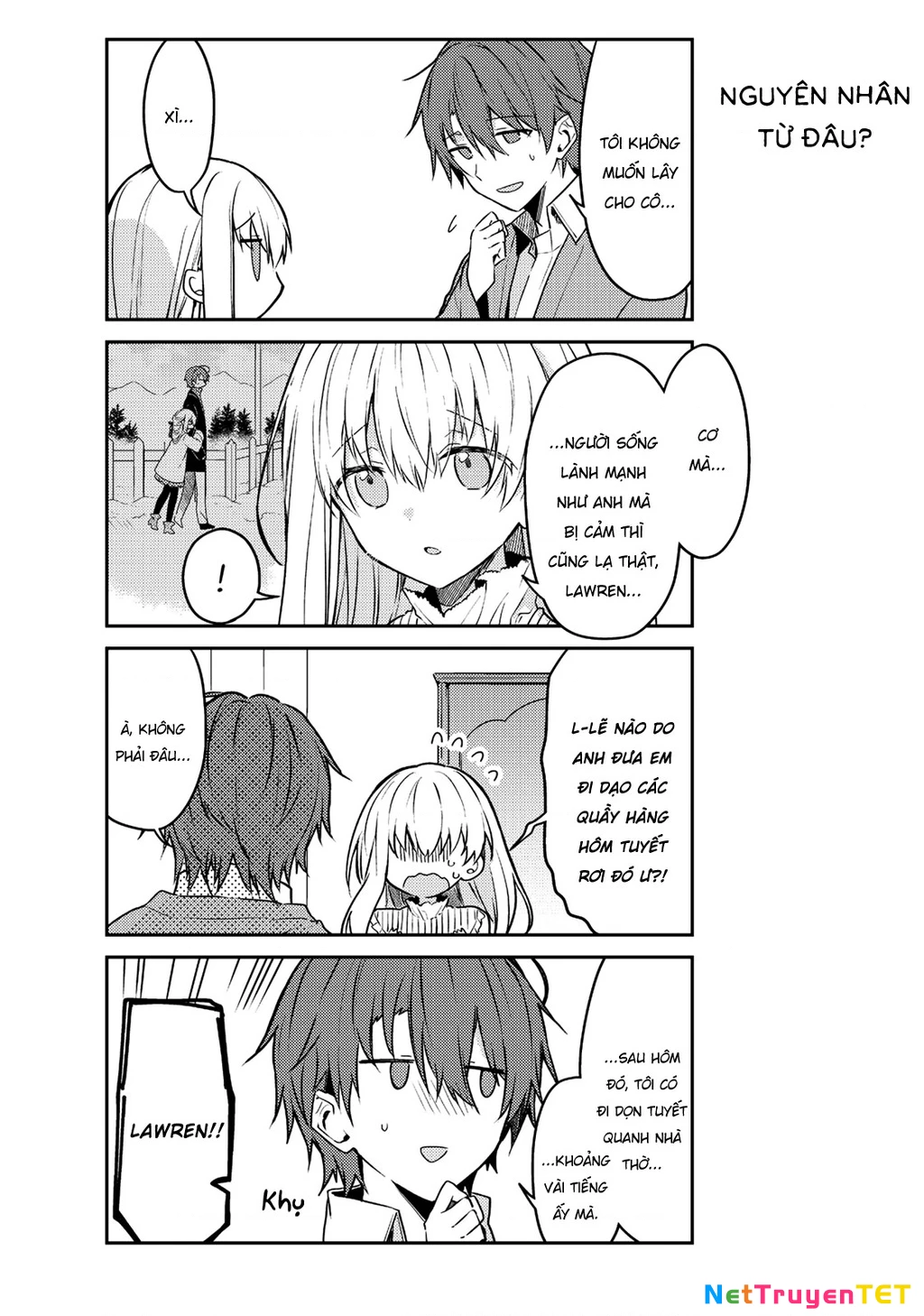 Shiro Seijo to Kuro Bokushi Chapter 51 - 4