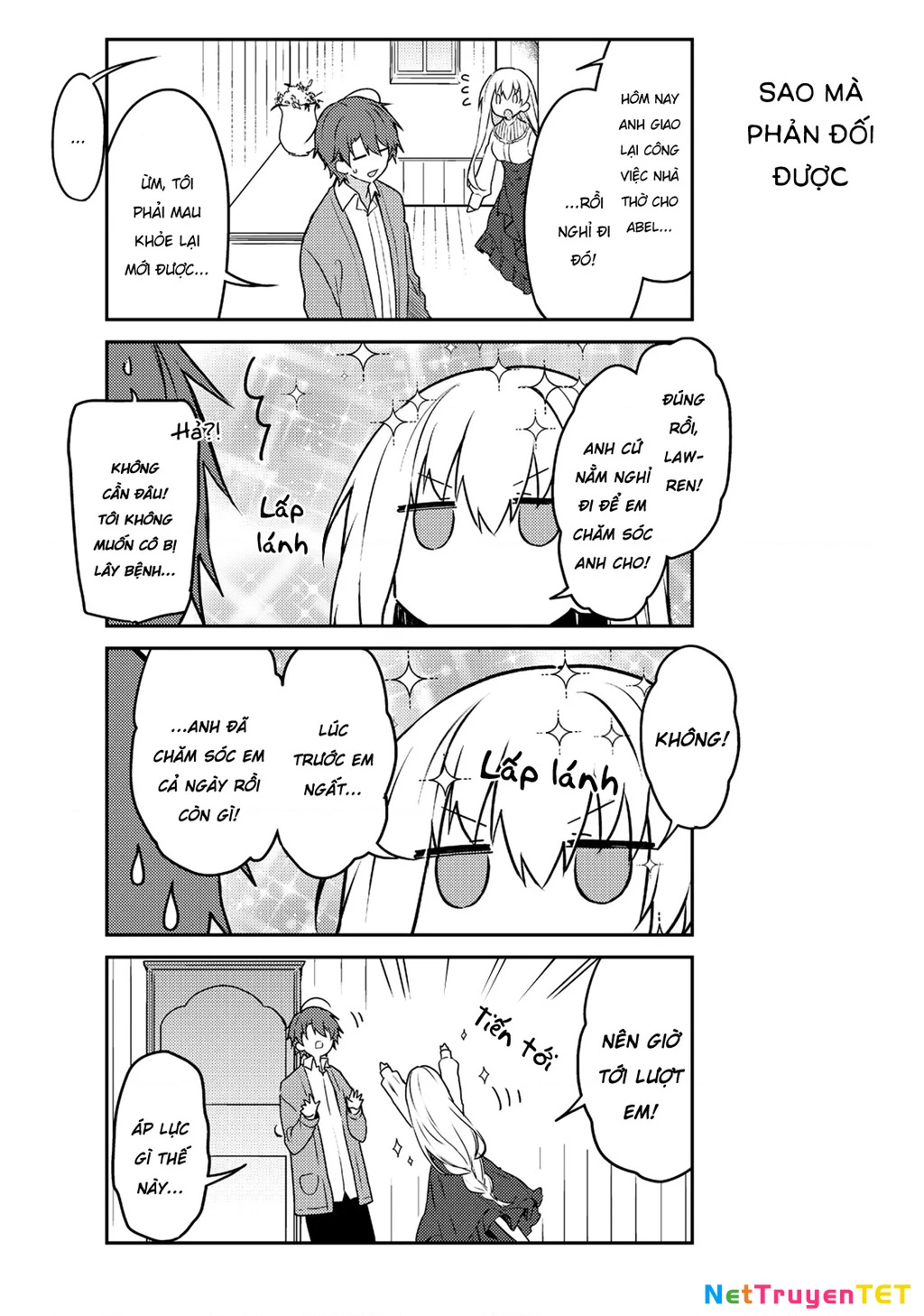 Shiro Seijo to Kuro Bokushi Chapter 51 - 5
