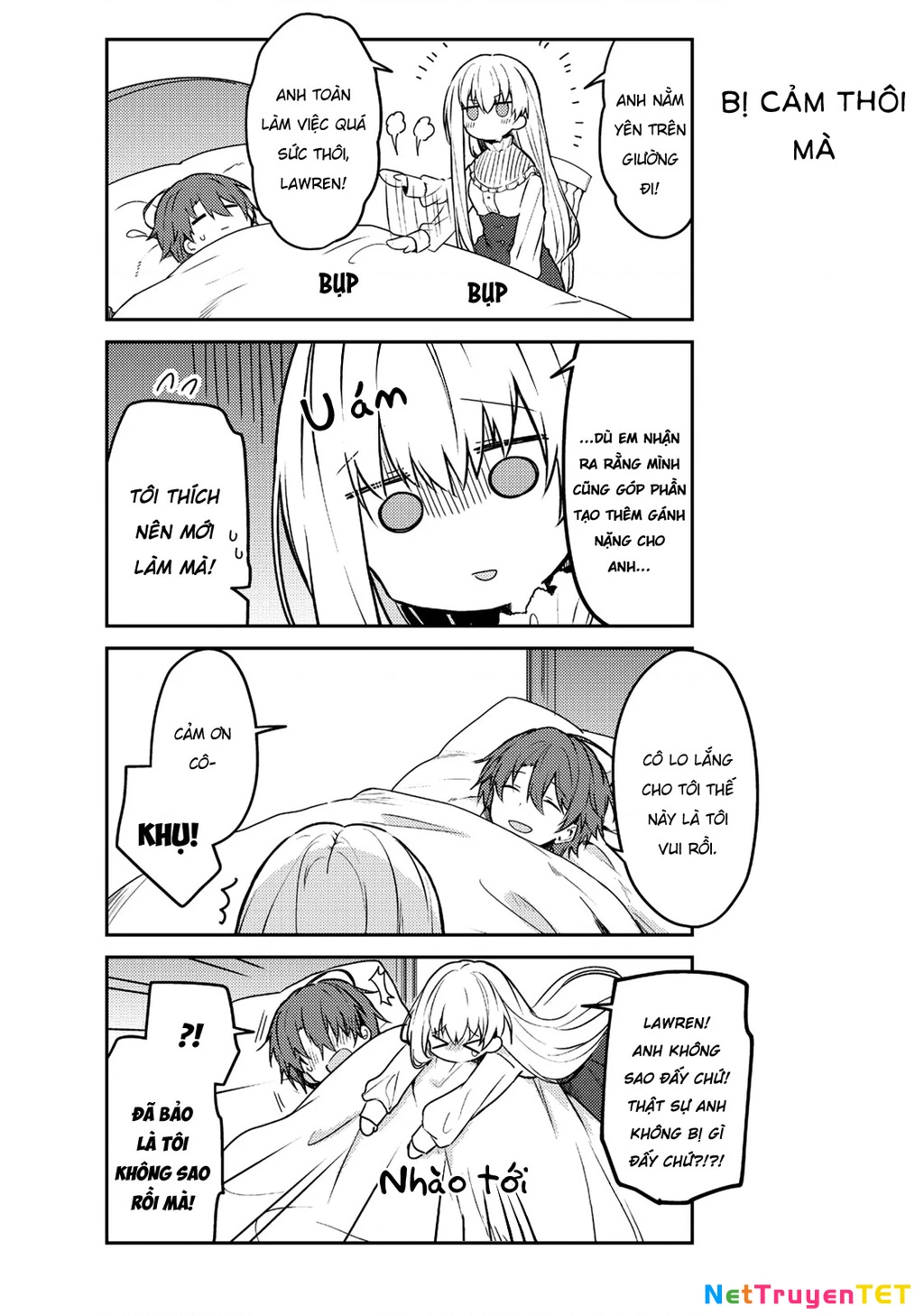 Shiro Seijo to Kuro Bokushi Chapter 51 - 6