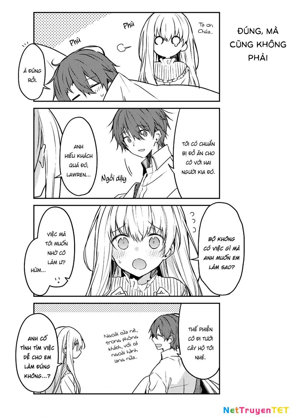 Shiro Seijo to Kuro Bokushi Chapter 51 - 7