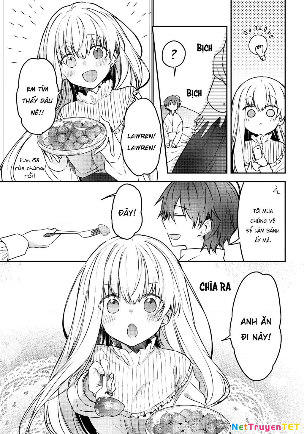 Shiro Seijo to Kuro Bokushi Chapter 51 - 9