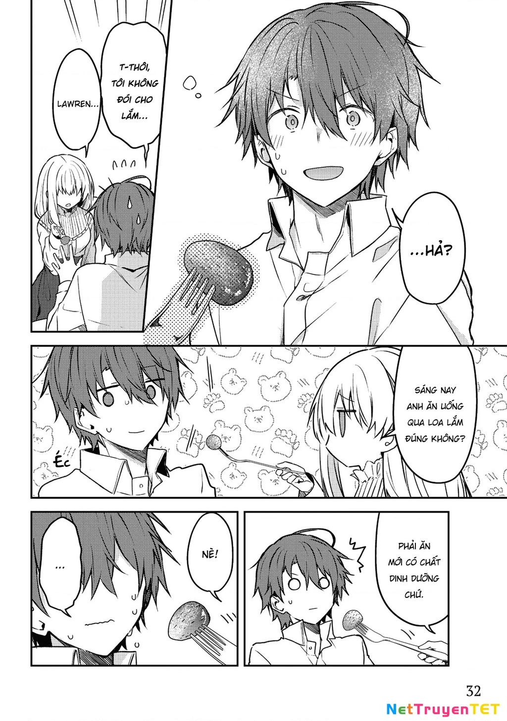 Shiro Seijo to Kuro Bokushi Chapter 51 - 10