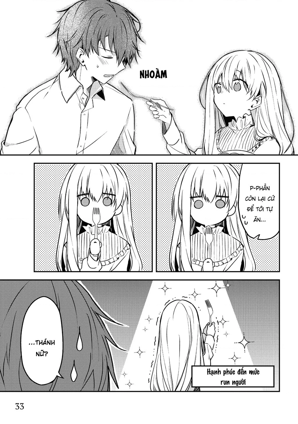 Shiro Seijo to Kuro Bokushi Chapter 51 - 11