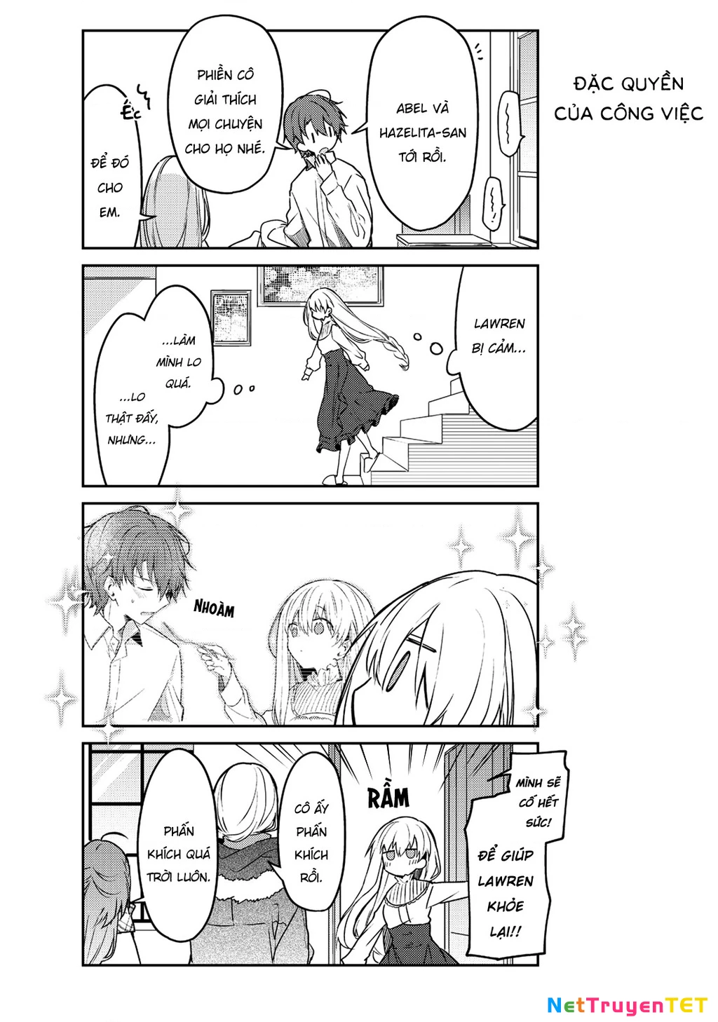 Shiro Seijo to Kuro Bokushi Chapter 51 - 12