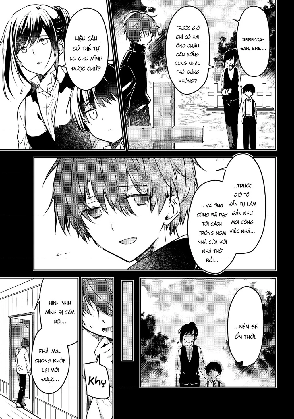 Shiro Seijo to Kuro Bokushi Chapter 51 - 15