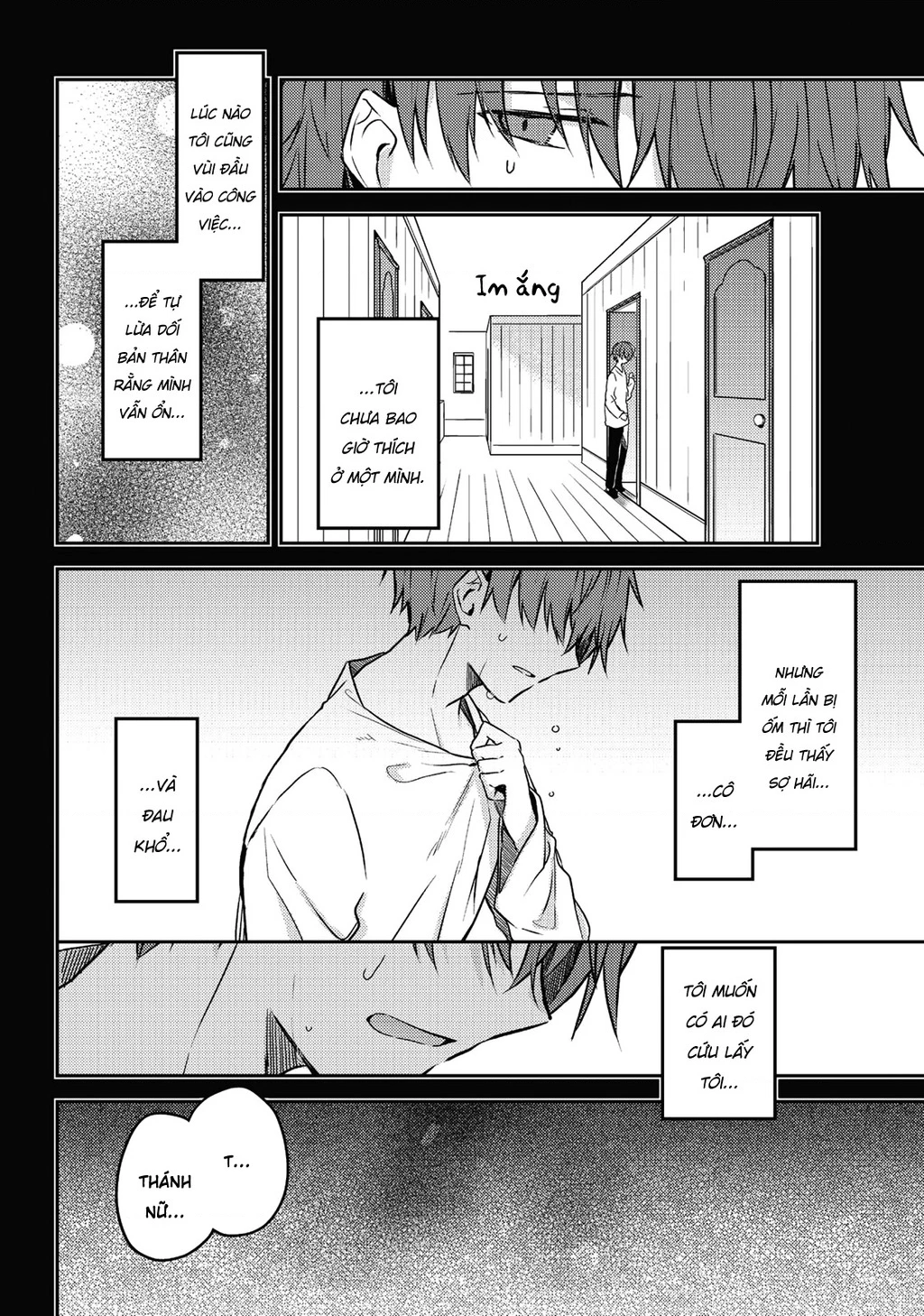 Shiro Seijo to Kuro Bokushi Chapter 51 - 16