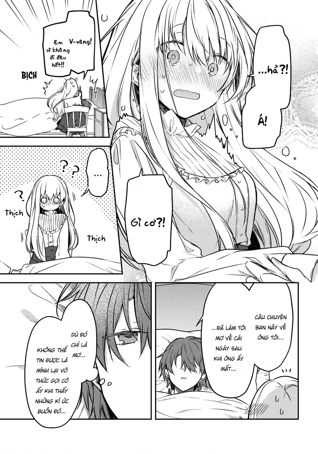 Shiro Seijo to Kuro Bokushi Chapter 51 - 19