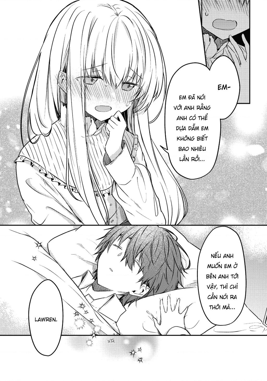 Shiro Seijo to Kuro Bokushi Chapter 51 - 21