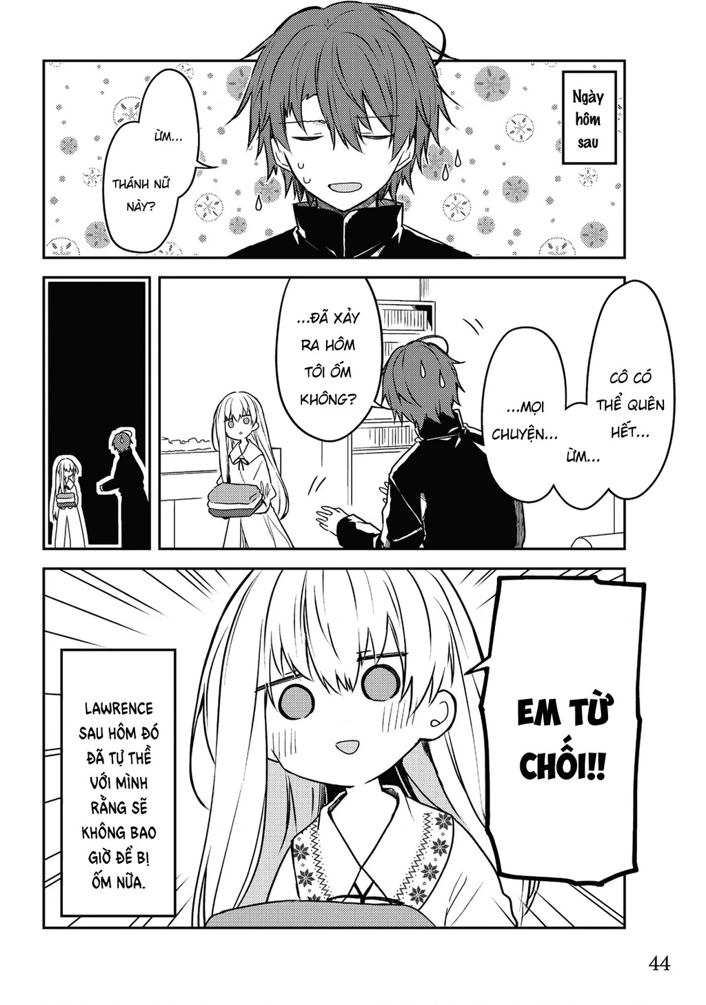 Shiro Seijo to Kuro Bokushi Chapter 51 - 22